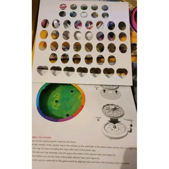 USAOPOLY GAME OF LIFE MY LITTLE PONY Opened Box - Picture 9 of 13